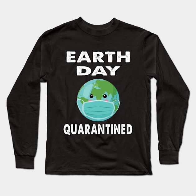 Earth day 2020 Long Sleeve T-Shirt by othmane4